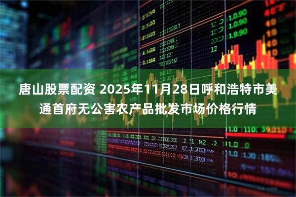 唐山股票配资 2025年11月28日呼和浩特市美通首府无公害农产品批发市场价格行情